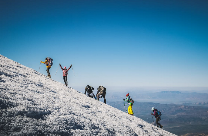 ice climb